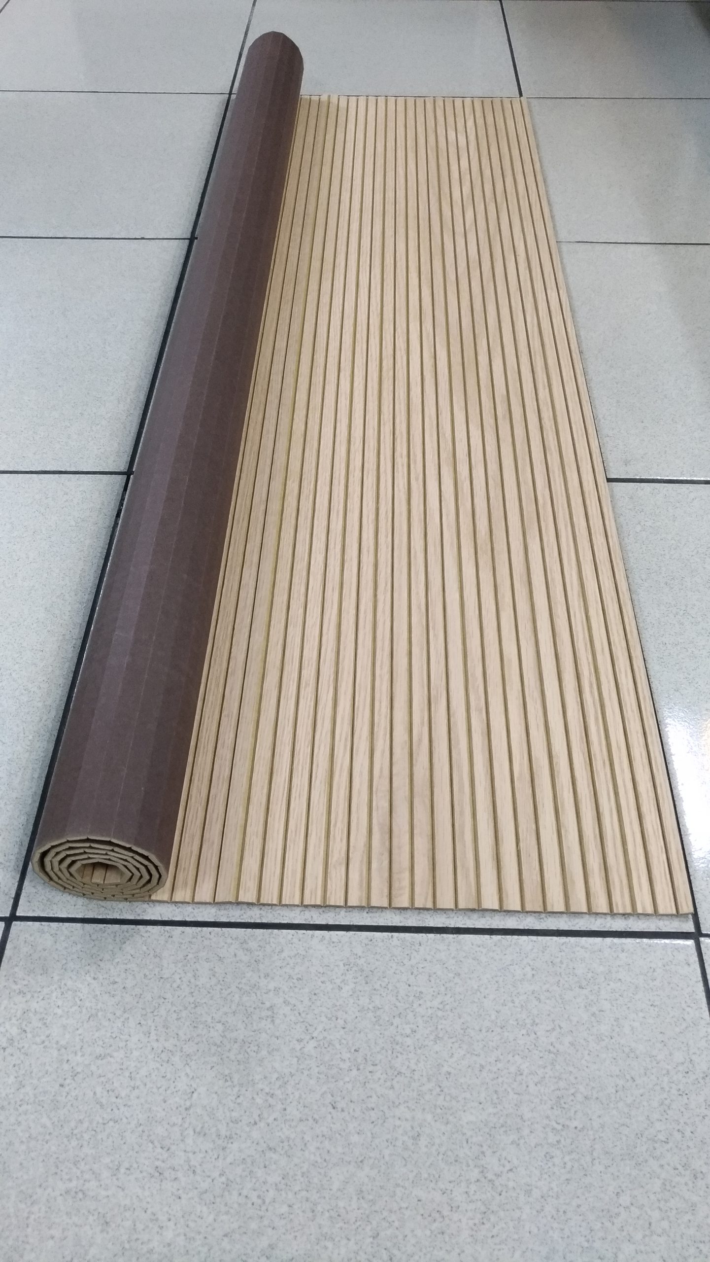 basement column - pole covers - Wood Shelf on pole by DIY